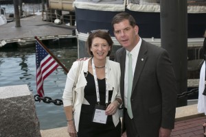 Image of Louise Grubb & Marty Walsh