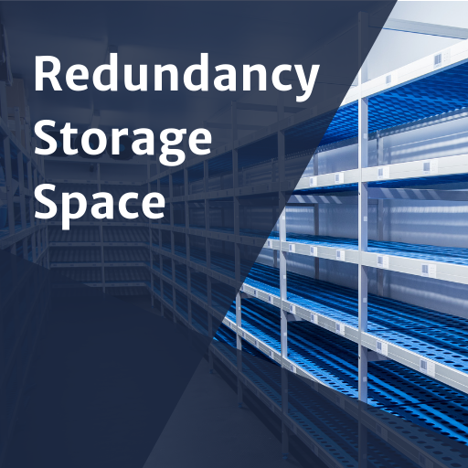 Redundancy Stability Storage Space at Q1 Scientific
